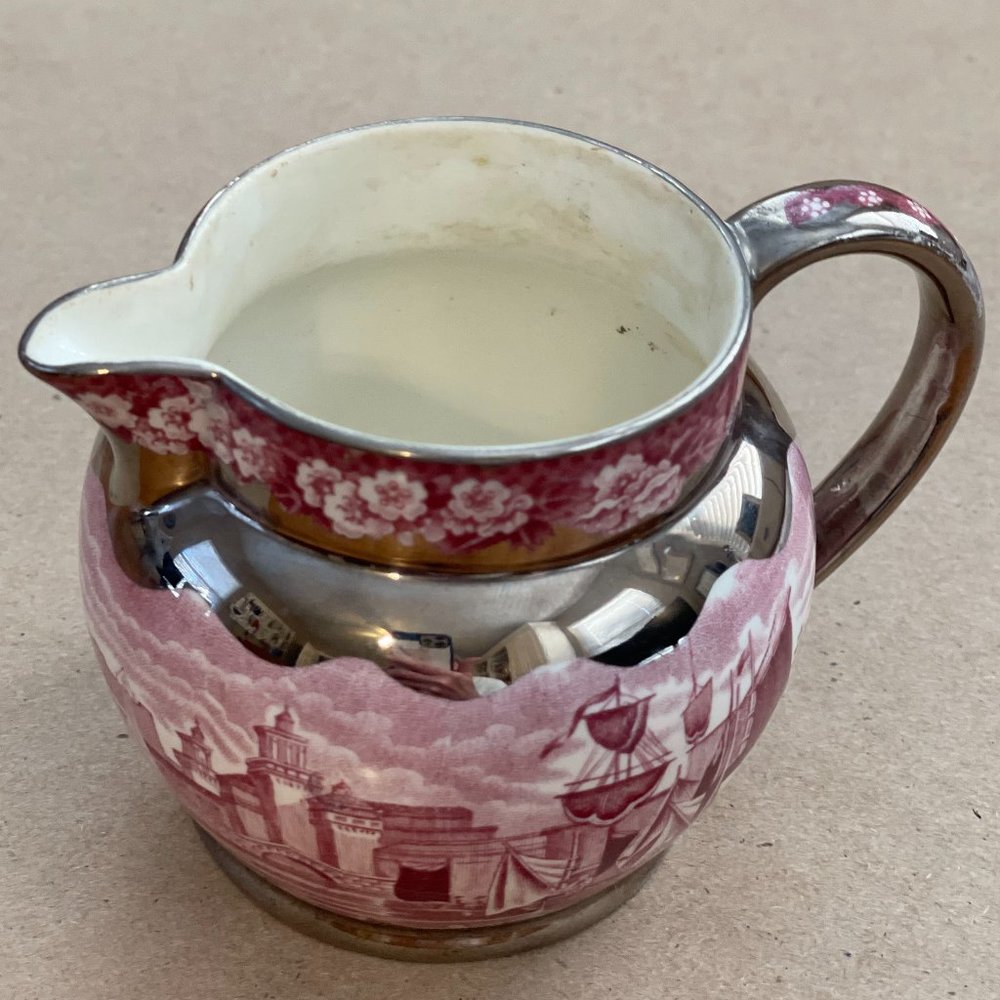 Antique Wedgewood Pitcher, Ferrara of Eturia